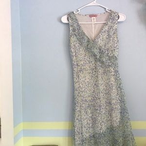 Vol.1 vintage flow print dress 👗